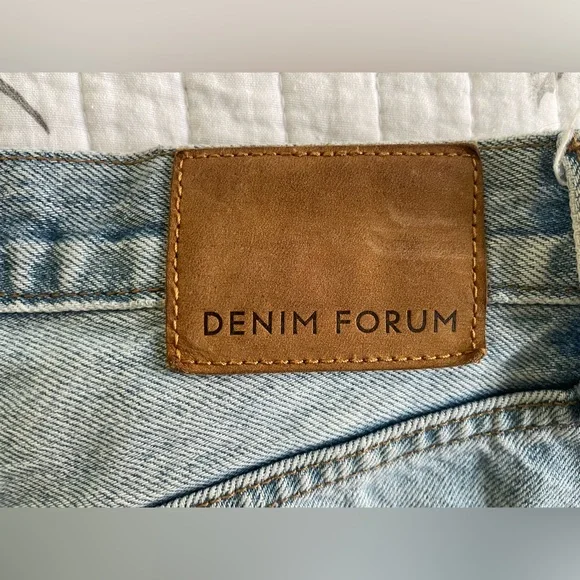 NWOT Aritzia Denim Forum The BF High Rise Loose Jeans - Picture 10 of 12